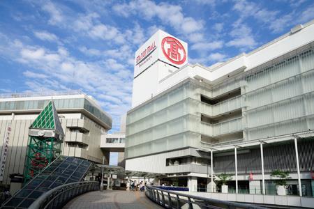 ショッピングセンター　柏高島屋ステーションモール新館（ショッピングセンター）まで1793m