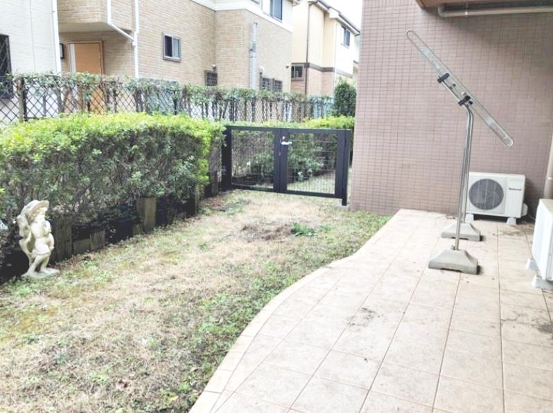 庭　◇ゆったりとした専用庭があります