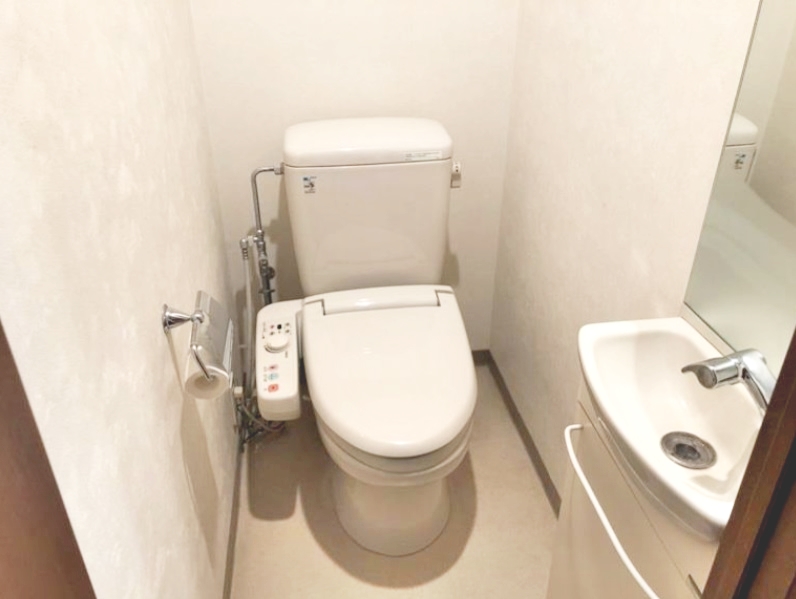 トイレ　◇温水洗浄便座