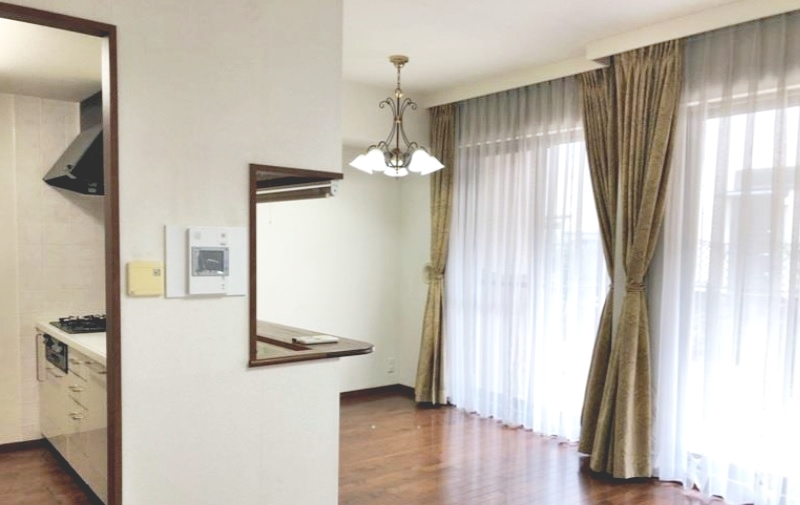 居室・リビング　◇南側の明るさ良好リビング