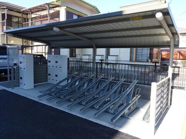 その他共有部分　駐輪場