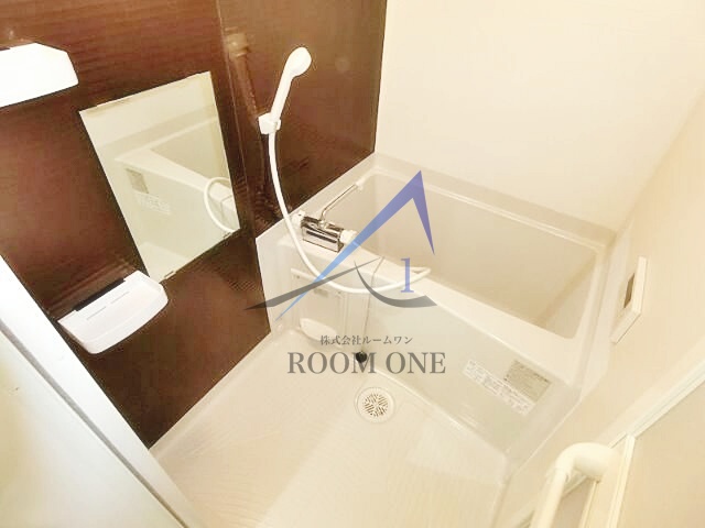 バス・シャワールーム　お風呂です。