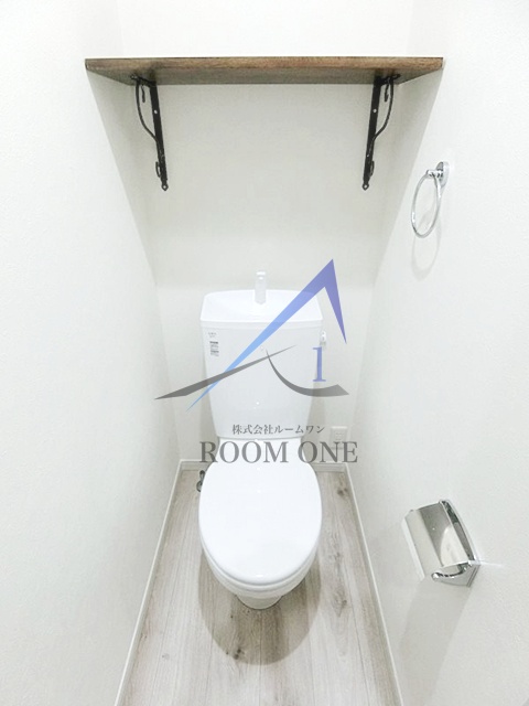 トイレ　トイレです。