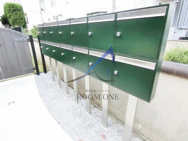 その他共有部分　集合ポストです。