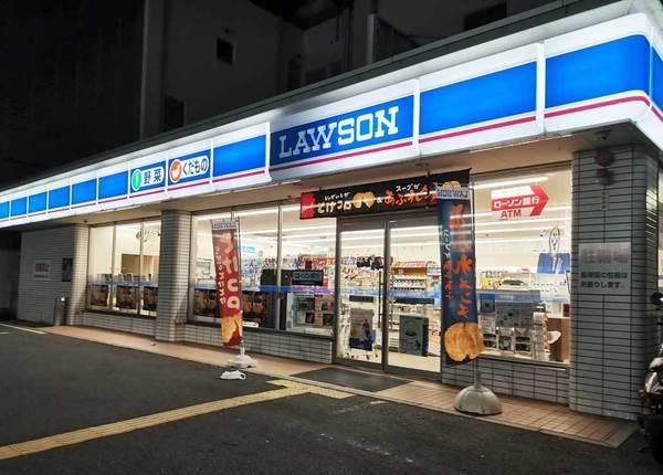 コンビニ　ローソン宇治小倉店（コンビニ）まで517m