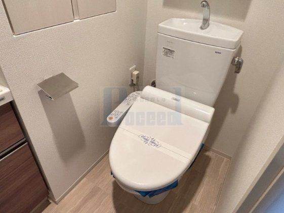 トイレ　清潔なトイレ！