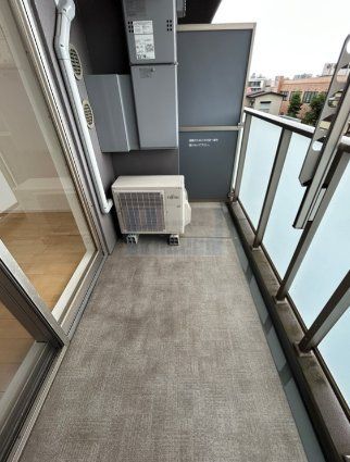 バルコニー　バルコニーあります！