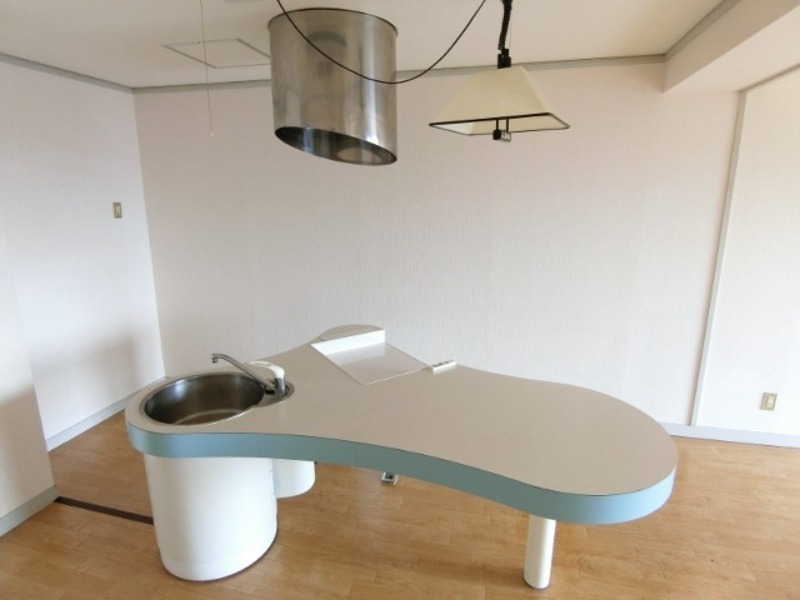 キッチン　図面と現状に相違がある場合には現状を優先