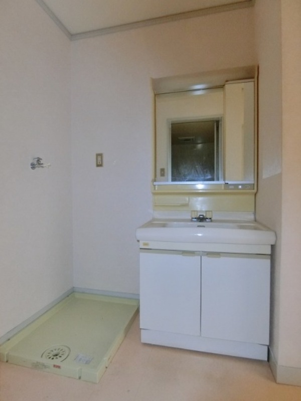 洗面設備　図面と現状に相違がある場合には現状を優先