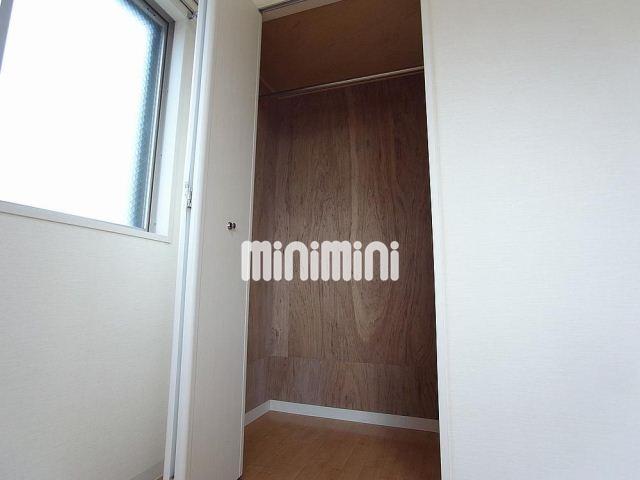 収納　お部屋に収納スペースが確保されています