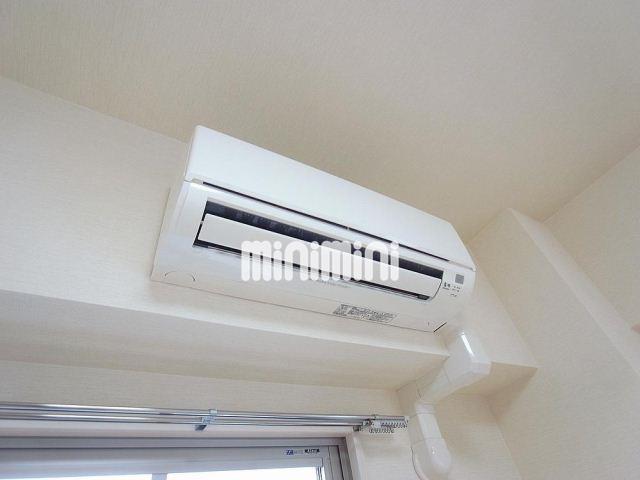 その他設備　エアコン付で年中快適です