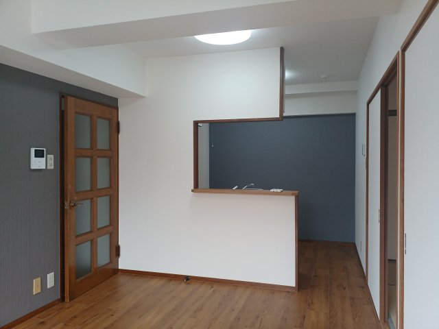 建物外観　内装は落ち着いています