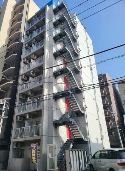 建物外観　鉄筋コンクリート造☆