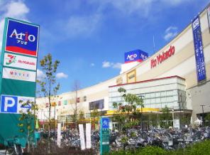 ショッピングセンター　アリオ亀有（ショッピングセンター）まで287m