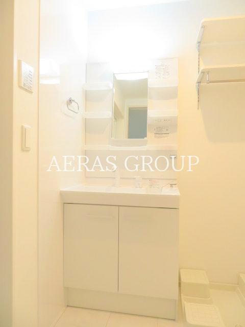 洗面設備　独立洗面台