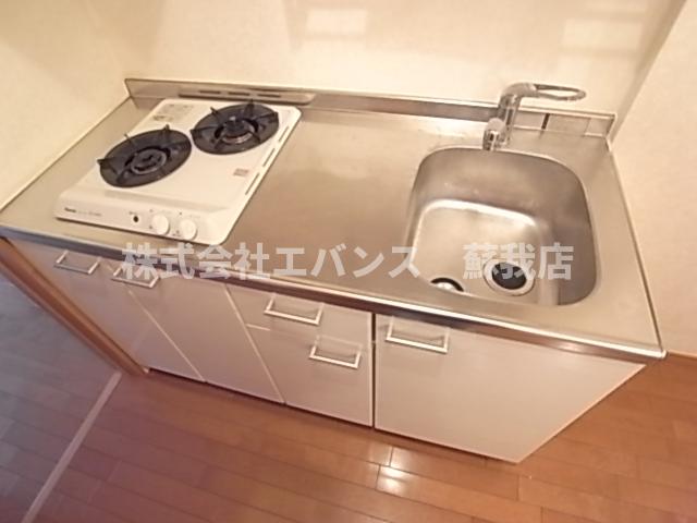 キッチン　キッチンです