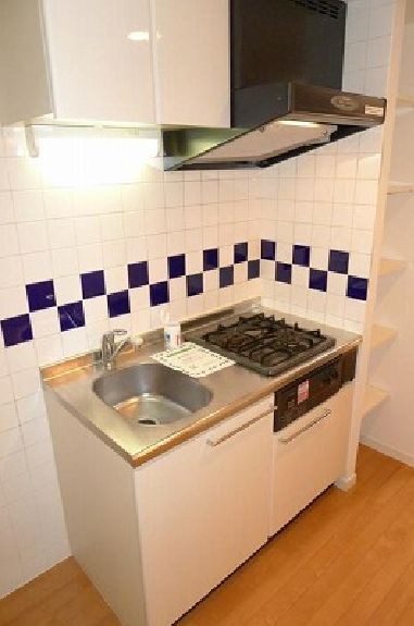 キッチン　※別部屋の写真です。