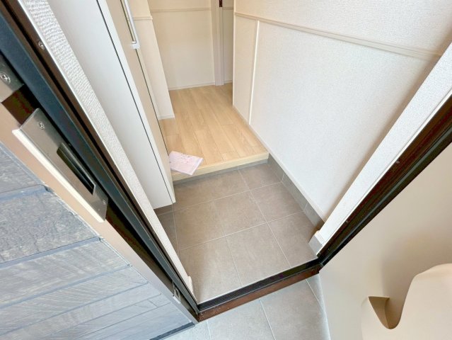 玄関　素敵な玄関は毎朝あなたを元気に送りだしてくれますよ。