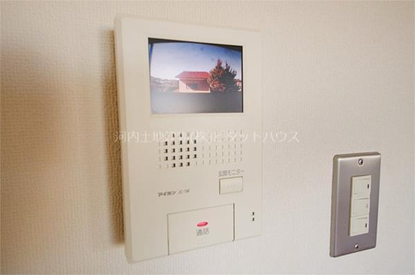 セキュリティ　ＴＶインターホン※反転室内