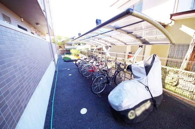 その他共有部分　駐輪場
