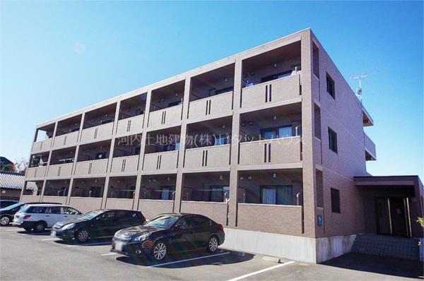 建物外観　ルーナシティ