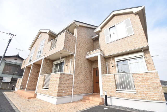 建物外観　高崎、前橋のお部屋探しはエンドスケープまで！お客様の理想お聞