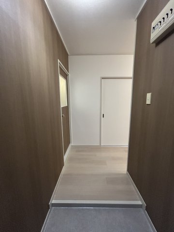 玄関　毎日通る玄関はこちらです