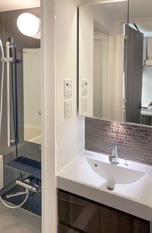 洗面設備　物件画像