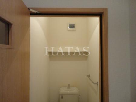 トイレ　同物件別部屋です。