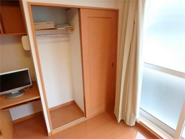 収納　収納たっぷりお荷物の多い方も安心です