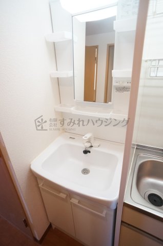 洗面設備　参考、同建物・同間取りの号室