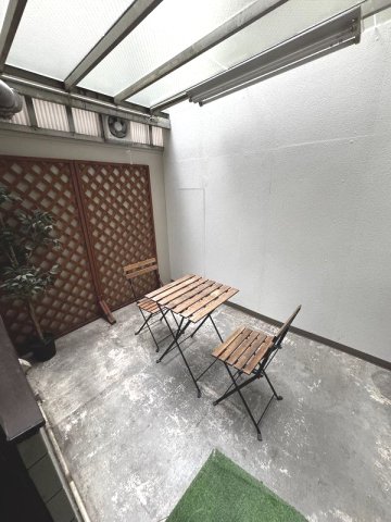 バルコニー　インナーテラス