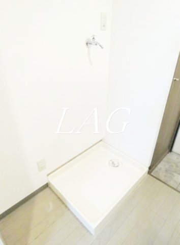 その他設備　室内洗濯機置き場です。