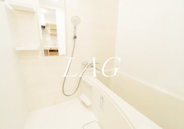 バス・シャワールーム　お風呂です。