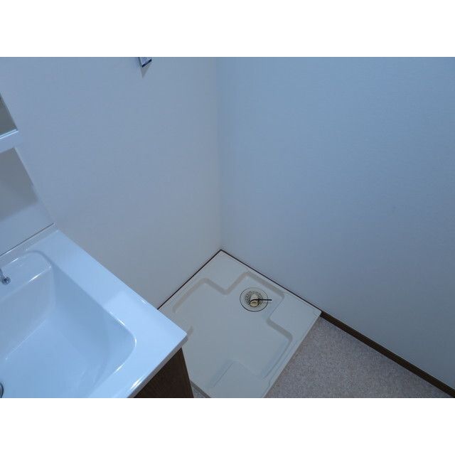 その他設備　室内洗濯機置場