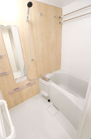 バス・シャワールーム　☆リラックスできるお風呂☆