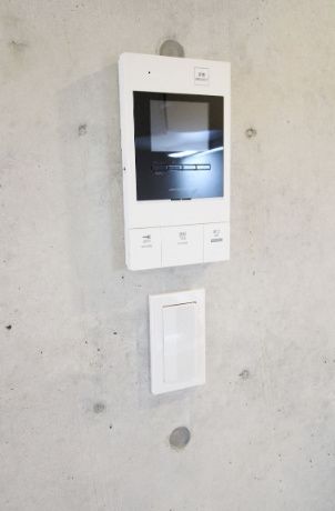 セキュリティ　☆安心のTVモニタ付きインターホン☆