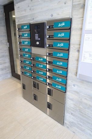 その他共有部分　宅配ボックスもあります♪