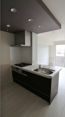 キッチン　同タイプの物件の参考写真となります。