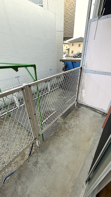 バルコニー　MAPLE TOWN