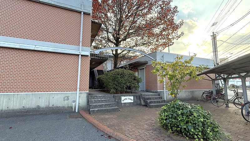 建物外観　MAPLE TOWN