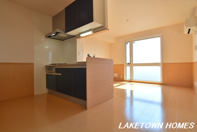 居室・リビング　１１．５帖のＬＤＫです。