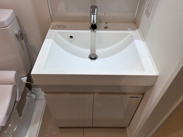 洗面設備　☆嬉しい独立洗面台☆