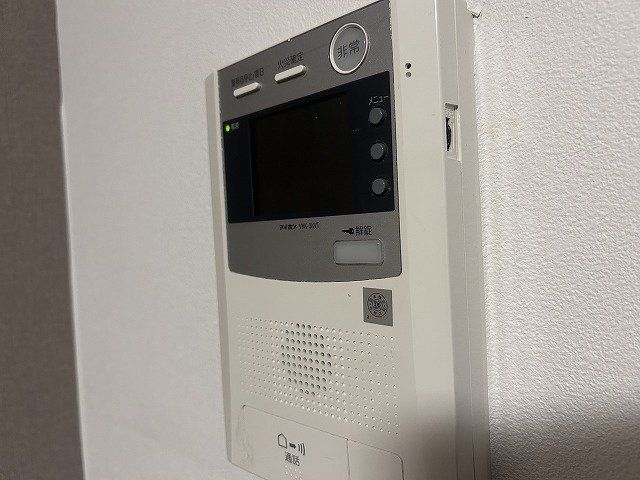 セキュリティ　防犯面もばっちりです！