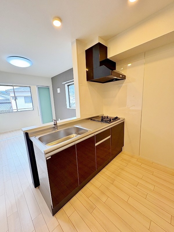キッチン　★システムキッチン/2口コンロ★