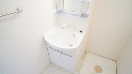 洗面設備　洗髪洗面化粧台