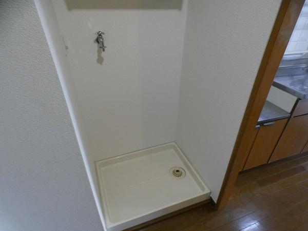 バルコニー　302号室バス