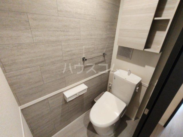 豊橋鉄道東田本線 井原駅 徒歩5分 3階建 築1年のトイレ写真