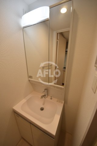 洗面設備　アドバンス大阪グロウスII　独立洗面化粧台