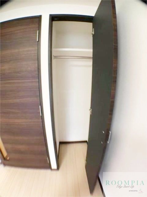 収納　※同タイプの別のお部屋です。